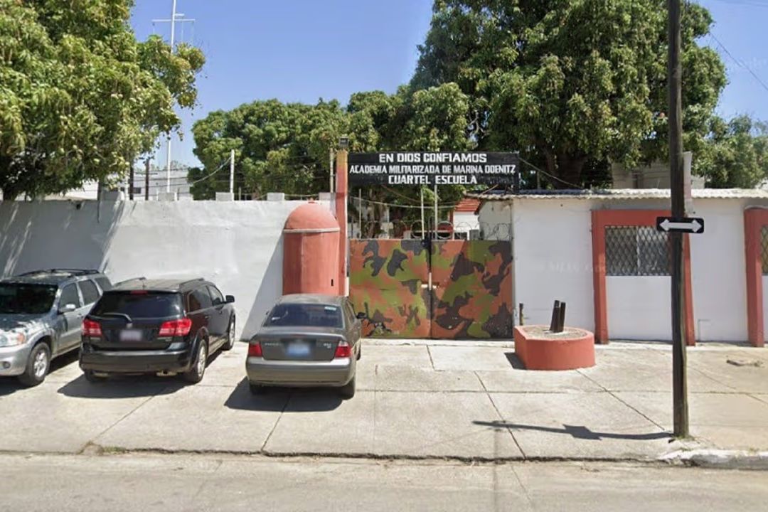 Academia Militarizada Doenitz en Tamaulipas. Foto: Google Maps